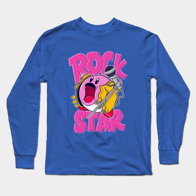 Rock Star Long Sleeve T-Shirt by Nezo